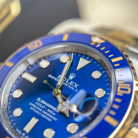 rolex bluesy 2023|rolex submariner date 126613lb.